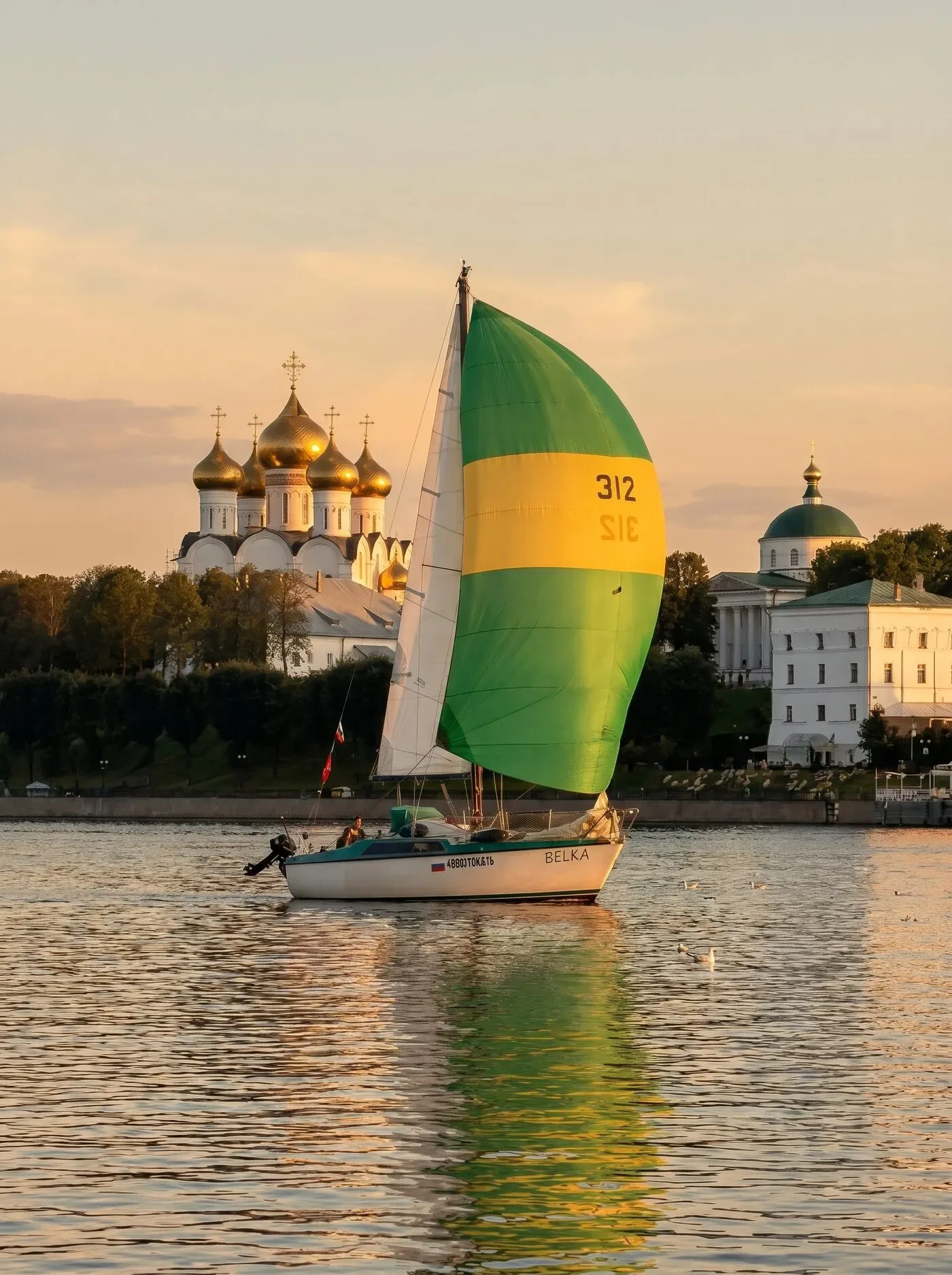 Маршрут к Стрелке